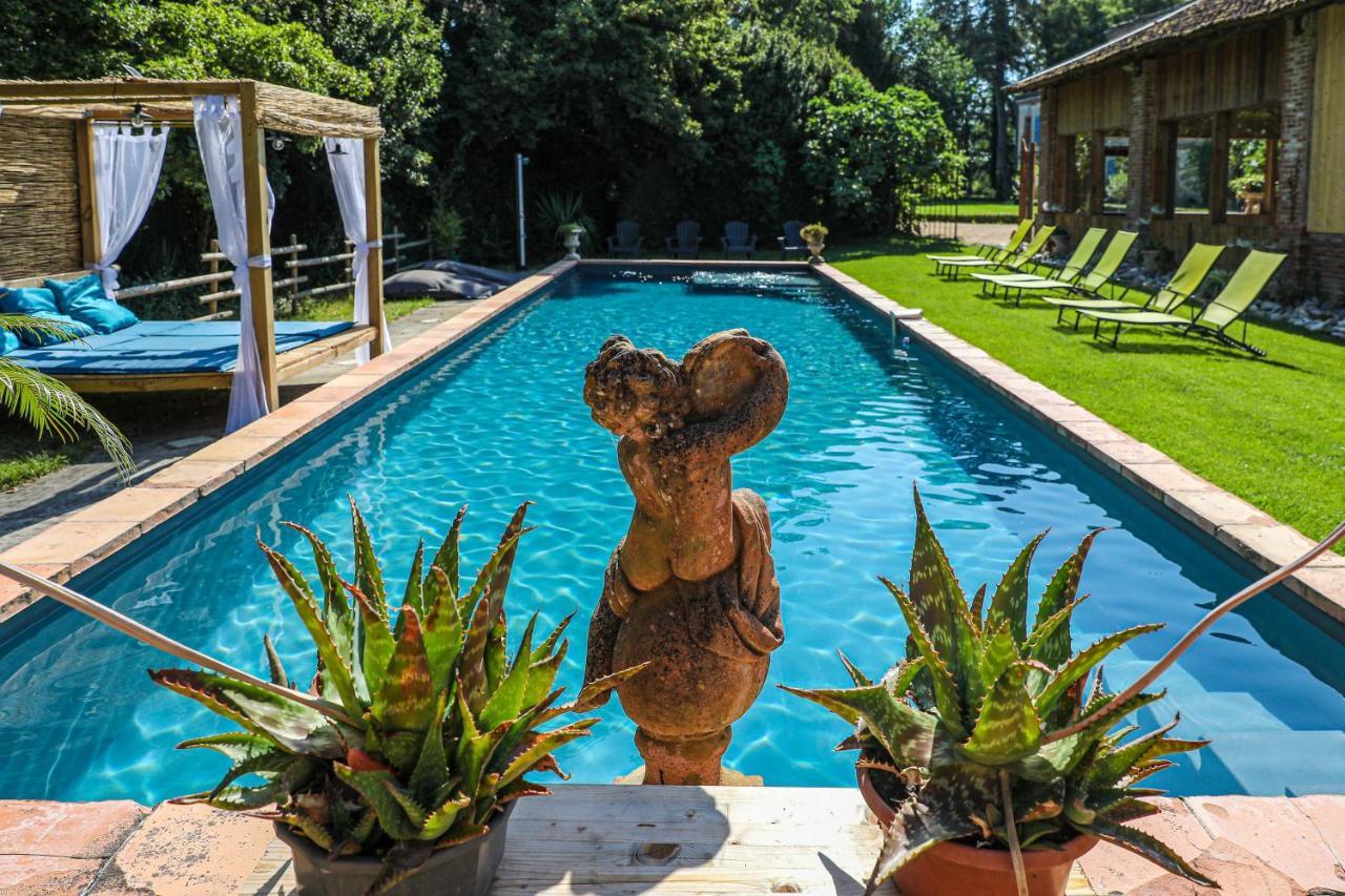 Le Manoir Du Thouron Hotel Saint-Sulpice  ภายนอก รูปภาพ