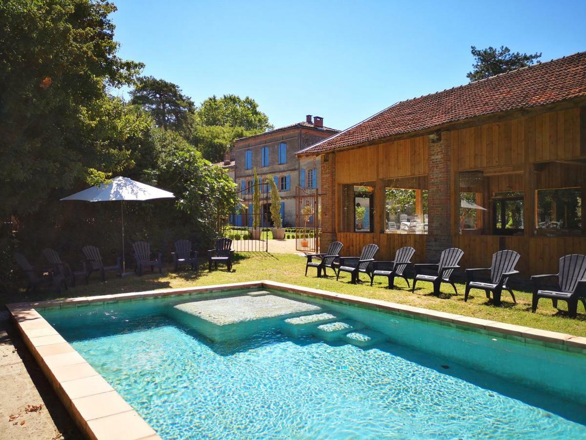 Le Manoir Du Thouron Hotel Saint-Sulpice  ภายนอก รูปภาพ