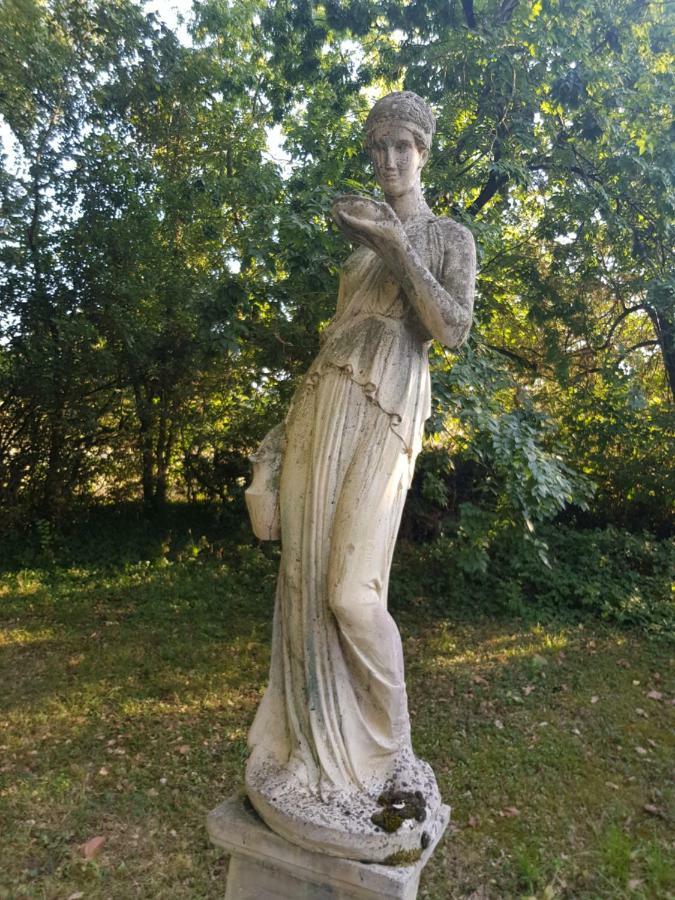 Le Manoir Du Thouron Hotel Saint-Sulpice  ภายนอก รูปภาพ